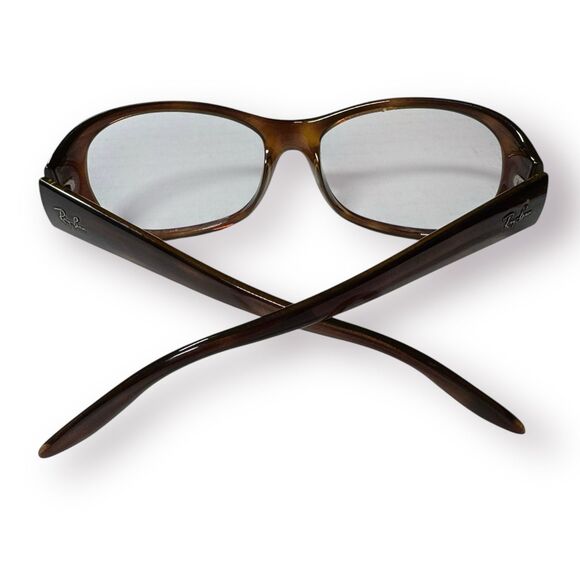 Ray-Ban RB4061 642/57 Sunglasses Frame Brown Crystal Tortoise Italy Women's - Picture 6 of 9